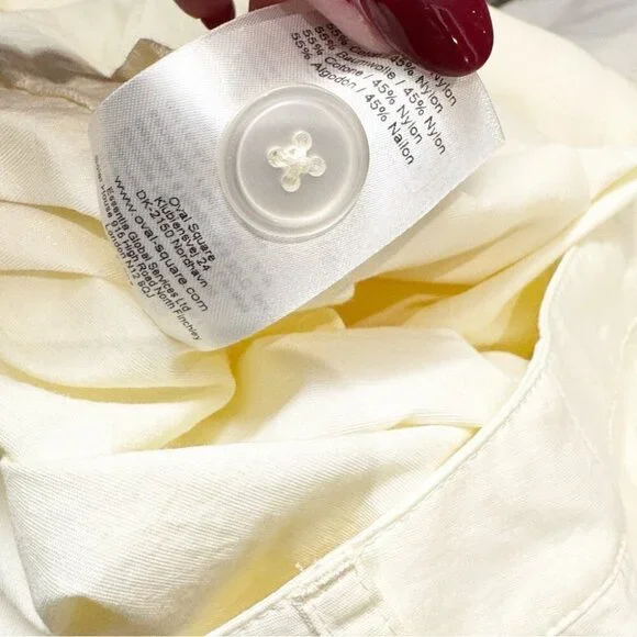 NWT Oval Square Work Pants in Gardenia size XL - Picture 11 of 11